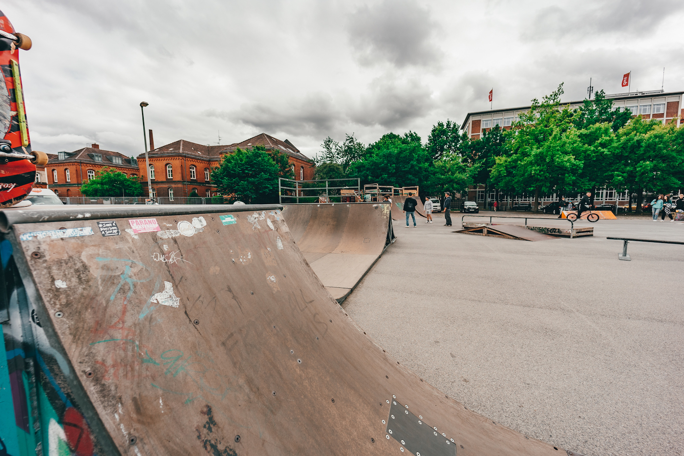 Schlof skatepark